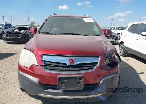 2008 Saturn Vue 4-Cyl Xe из США, поврежденный, VIN 3GSCL33PX8S572037